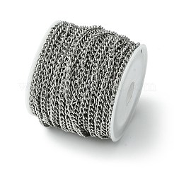 Catene figaro in acciaio inossidabile 304 anti-ossidazione&nbsp;CHS-K018-03P