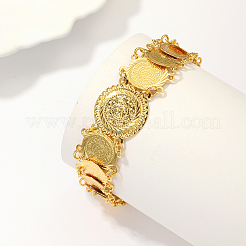 Bracelets à maillons en laiton de style moyen-oriental pour femmes&nbsp;XX1389