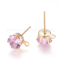 Risultati dell'orecchino della vite prigioniera d'ottone&nbsp;KK-L199-B-M