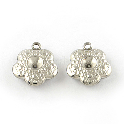 Pendentif en acier inoxydable 201 de formes mixtes résistantes au ternissement&nbsp;STAS-S042-04