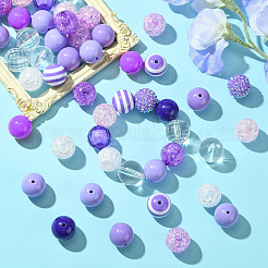 DIY-Kits zum Herstellen von Bubblegum-Schmucksets&nbsp;DIY-CJC0009-08A