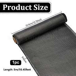 Tissu en fibre de carbone&nbsp;DIY-WH0750-353