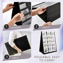 Tischkalenderhalter aus PVC&nbsp;AJEW-WH20195-10A