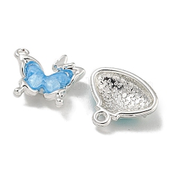 Pendenti in lega con strass e smalto&nbsp;PALLOY-F312-01S