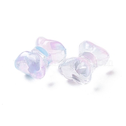 Perle di vetro verniciate a spruzzo trasparente&nbsp;GLAA-I050-11K