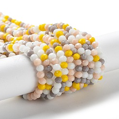 Chapelets de perles en verre&nbsp;EGLA-A034-M4mm-39