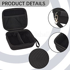 Bolsos de mano portátiles de poliéster con cremallera y correas&nbsp;AJEW-CN0006-98