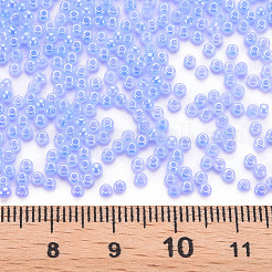 12/0 Jadeglasimitatperlen&nbsp;SEED-S049-A-005
