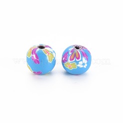 Perline polimero argilla fatto a mano&nbsp;CLAY-N008-055A-01