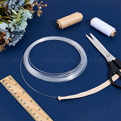 1 Rolle PVC-Kunststoffstäbchen&nbsp;FIND-GF0008-42A