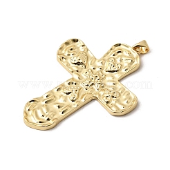 Pendentifs grands en laiton&nbsp;KK-H267-044B-G
