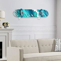 Aufbewahrungsgestell für Skateboards aus Acryl&nbsp;AJEW-WH0816-515B