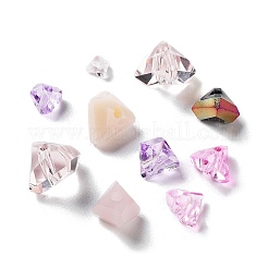 Perle di vetro opache e trasparenti&nbsp;GLAA-G109-01E