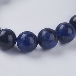 Perline sodalite naturale fili&nbsp;G-G515-10mm-07