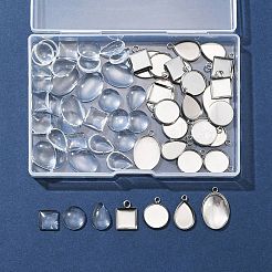 Rohling-Anhänger-Bastelset zum Selbermachen&nbsp;DIY-FS0005-50