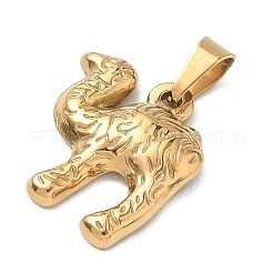 Pendentifs en acier inoxydable 304&nbsp;STAS-B141-02A-G