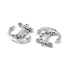 Colgantes de acero de estilo tibetano&nbsp;TIBEP-839-AS-NR