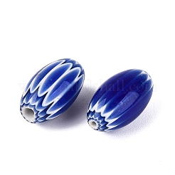 Perles de verre millefiori faites à la main&nbsp;LS-LA-N002-03E