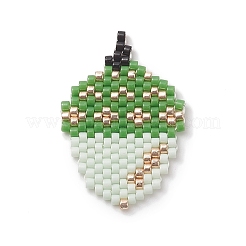 3 pz 3 colori fatti a mano miyuki giapponese seme telaio perline modello&nbsp;PALLOY-MZ00073