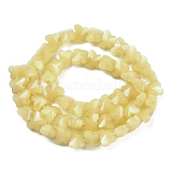 Nachahmung Jade Glasperlen &nbsp;EGLA-L045-I-A04
