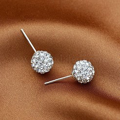 Messing Kugelgelenkohrringe&nbsp;EJEW-BB42387-A