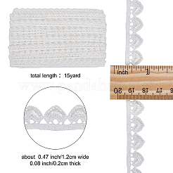 Spitzenbesatz aus Polyester&nbsp;OCOR-WH0068-69