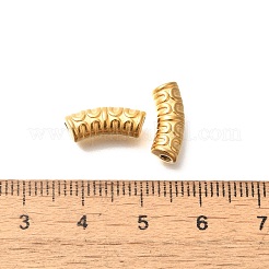 Ionenplattierung (IP) 304 Edelstahl gebogene Rohrperlen&nbsp;STAS-I321-24G