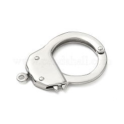 Anlaufgeschützte Handschellenverschlüsse aus Edelstahl 304&nbsp;STAS-D009-01