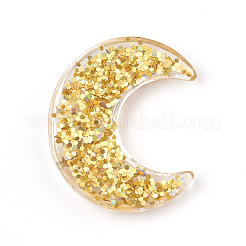 Cabochon in resina trasparente&nbsp;X-CRES-T008-10B