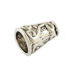 Coni di perline stile tibetano&nbsp;TIBE-0578-AS-LF