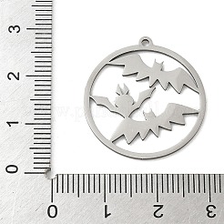 201 Edelstahlanhänger&nbsp;STAS-G366-02P-05