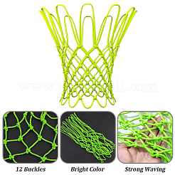 1 rete da basket in nylon&nbsp;AJEW-CN0006-13