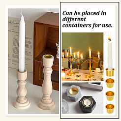 Coppette in alluminio&nbsp;FIND-WH0110-988