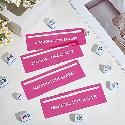 Mahjong-Regelleser aus Kunststoff&nbsp;AJEW-WH0796-53C