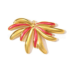 304 Edelstahl-Emaille-Anhänger&nbsp;STAS-OY003-07G