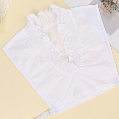Camicia di cotone staccabile donna colletto falso&nbsp;AJEW-WH20054-051
