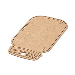 Étiquettes volantes en papier vierge kraft&nbsp;CDIS-F080-06