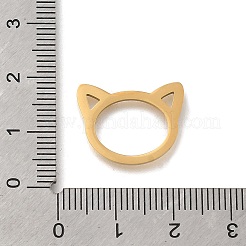 Anhänger aus Edelstahl 304&nbsp;STAS-I327-02G-05