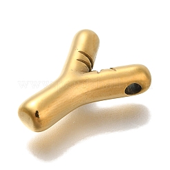 PVD-Vakuumbeschichtung 304 Edelstahlanhänger&nbsp;STAS-S148-29G-Y