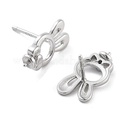 925 Sterling Silber Ohrstecker Zubehör&nbsp;EJEW-B038-07P