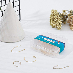 Crochets d'oreille en laiton&nbsp;KK-BC0005-26