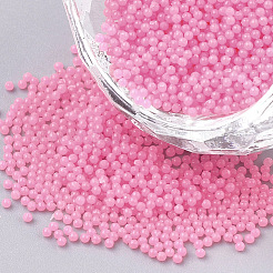 Perline acrilico opaco&nbsp;MACR-T016-1mm-M