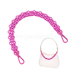 1 chaîne d'extension de sac en fer&nbsp;DIY-PH0034-72