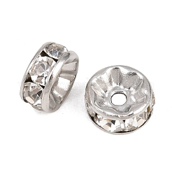 Strass-Abstandshalterperlen aus Edelstahl 304&nbsp;STAS-P444-01B-P