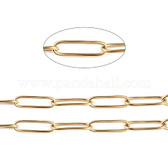 Chaînes à trombones en acier inoxydable 304&nbsp;CHS-C006-21G