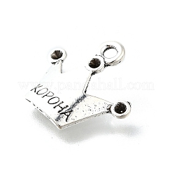 Colgantes de la aleación de estilo tibetano&nbsp;PALLOY-R157-01AS-07