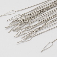 Anlaufgeschützte Stricknadeln aus Edelstahl&nbsp;TOOL-N004-02B
