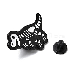 T-Rex-Emaille-Anstecknadeln&nbsp;JEWB-I055-03EB-04