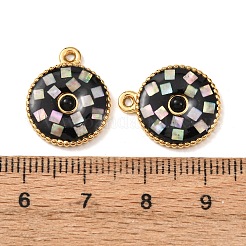 Colgantes de esmalte de acero inoxidable 304&nbsp;STAS-F352-03G-01