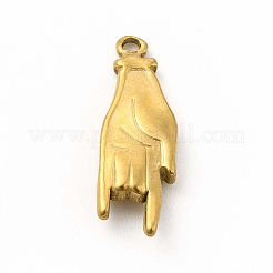 Ciondoli in acciaio inox 304&nbsp;STAS-M305-16G